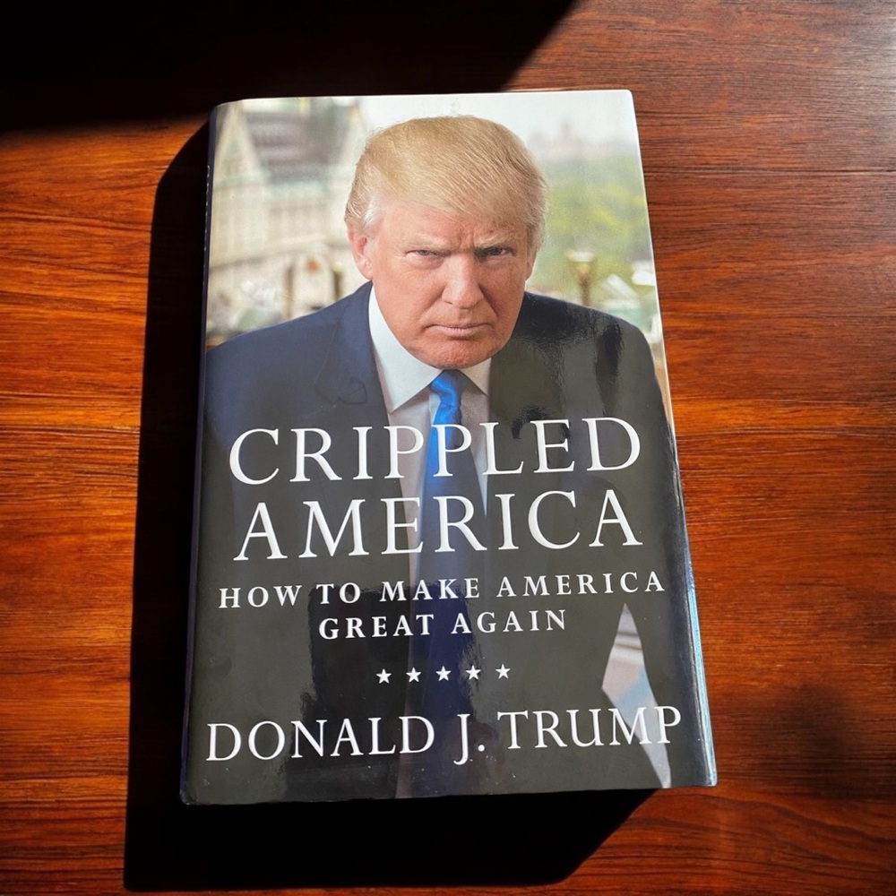 Crippled America Hardcover Book